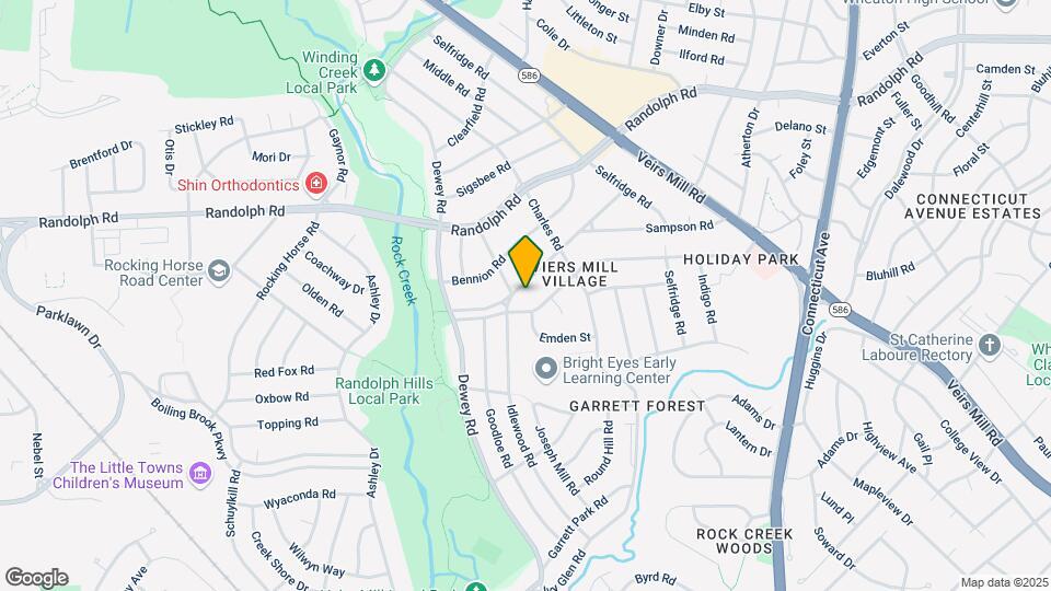 4416 Mahan Rd Map and Location Details