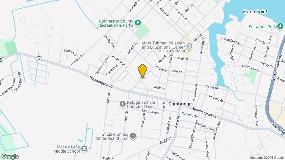 628 High St Map and Location Details