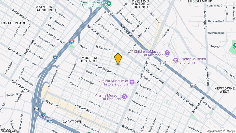 3106 Patterson Ave Map and Location Details