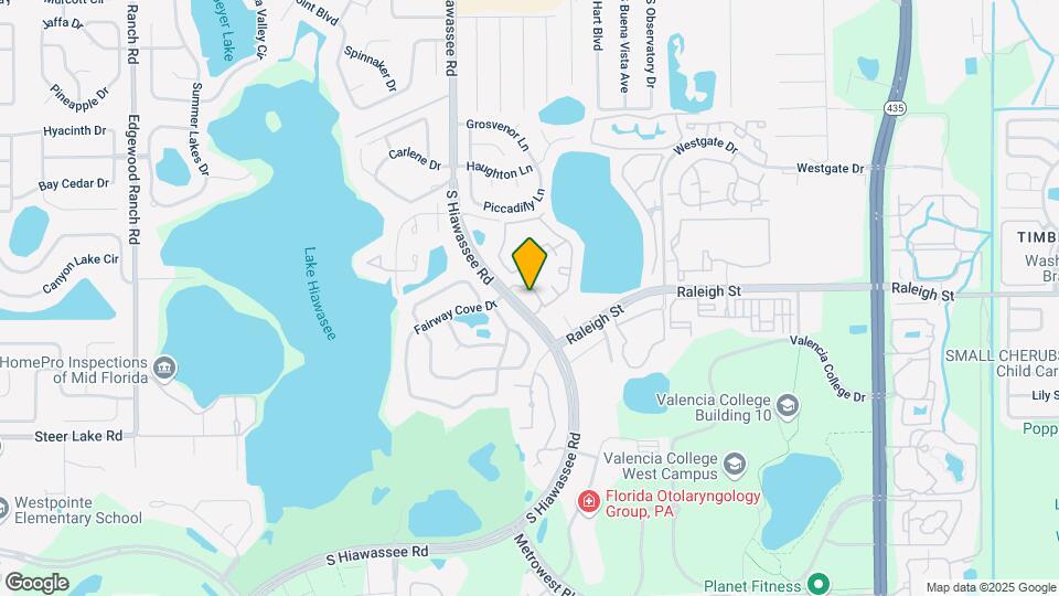1091 S Hiawassee Rd Map and Location Details