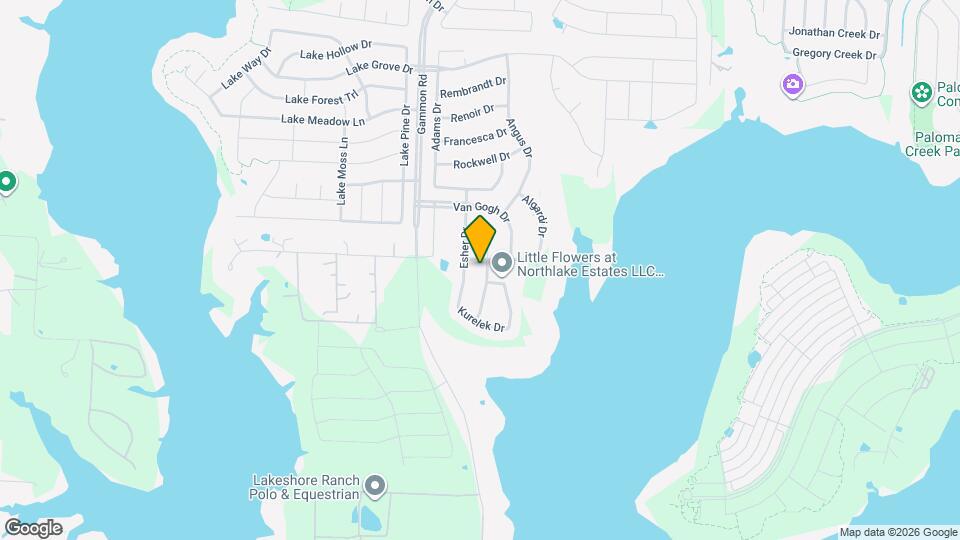 2208 O Keefe Dr Map and Location Details