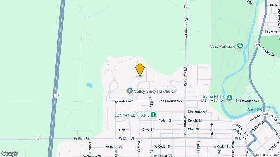 836 Northview Ln Map and Location Details