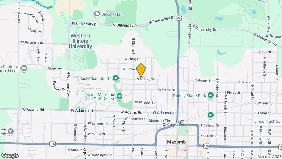 437 W Murray St Map and Location Details