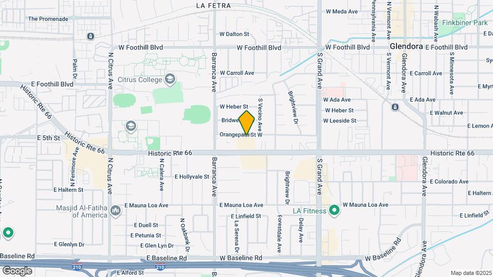 19114 Orangepath St W Map and Location Details