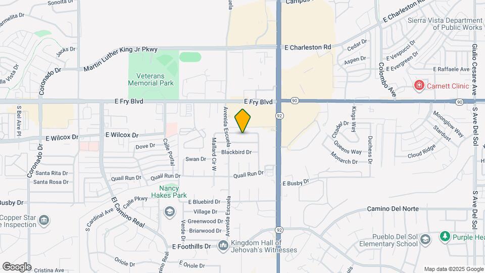 3716 Mallard Cir N Map and Location Details