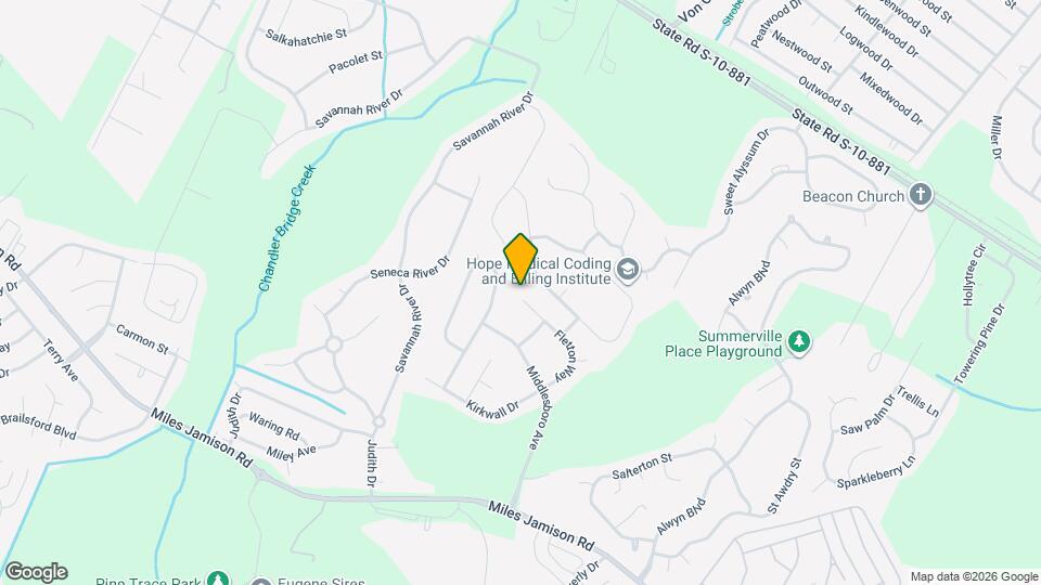 3446 Fletton Way Map and Location Details