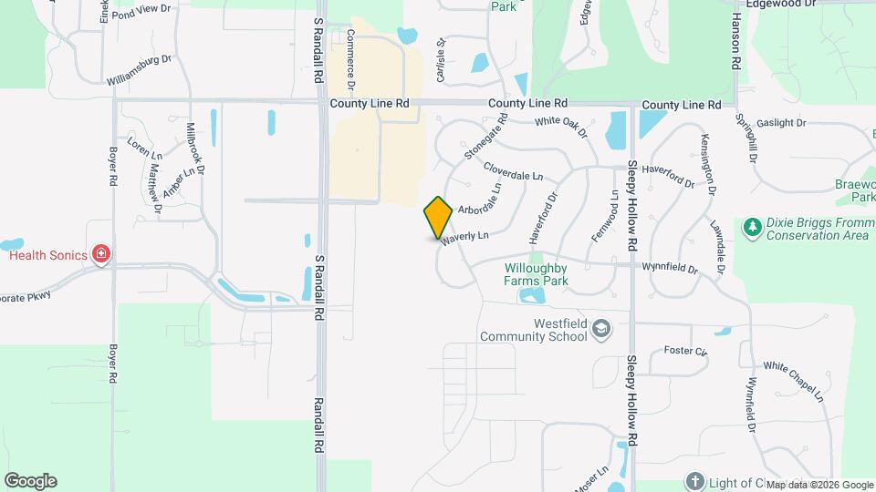 24 Cedar Grove Ct Map and Location Details