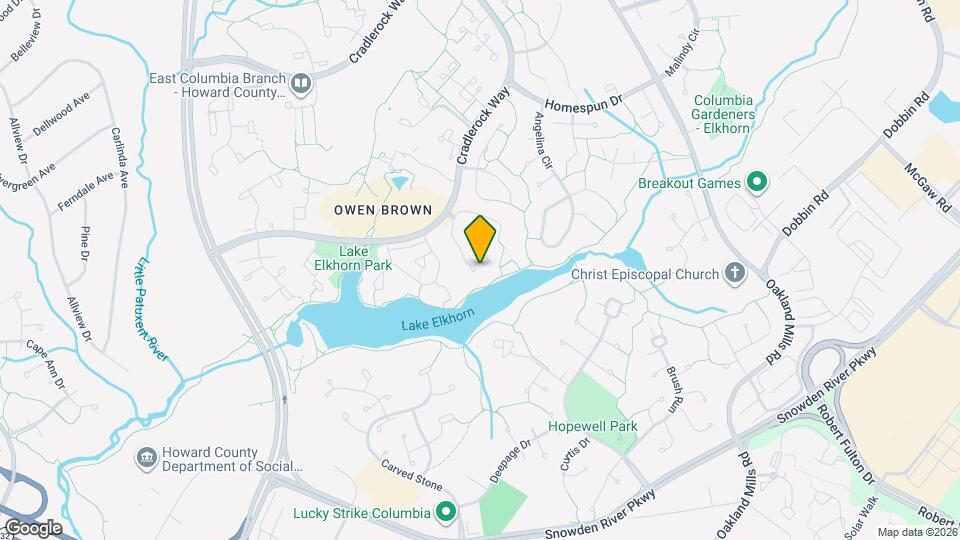 7156 Winter Rose Path Map and Location Details