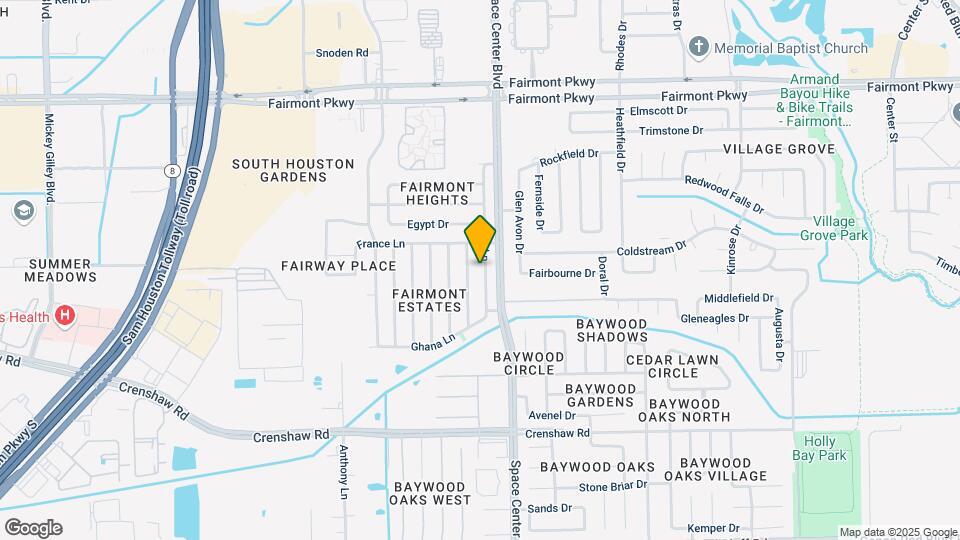 4422 Haiti Ln Map and Location Details