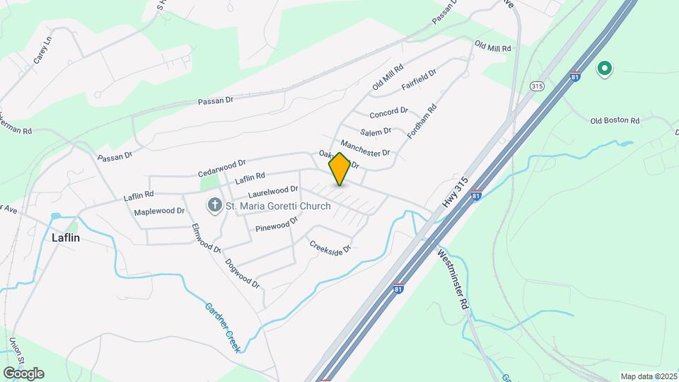 151 Haverford Dr Map and Location Details