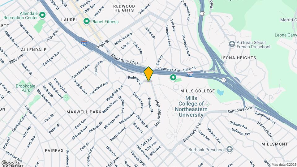 3544 Pierson St Mapa y Detalles de la Ubicación