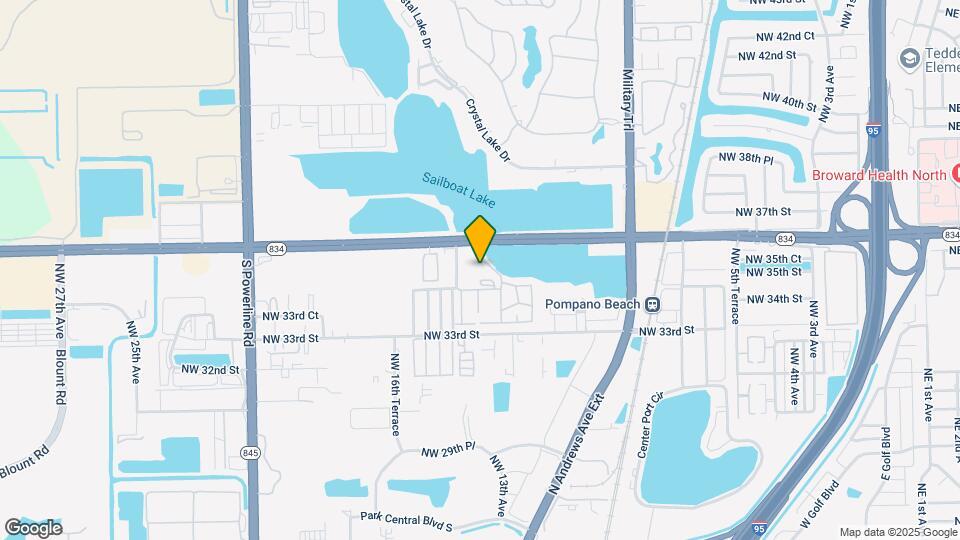 3450 Blue Lake Dr Map and Location Details