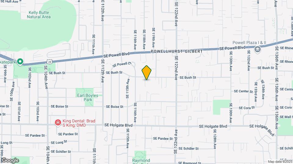 3816 SE 117th Pl Mapa y Detalles de la Ubicación