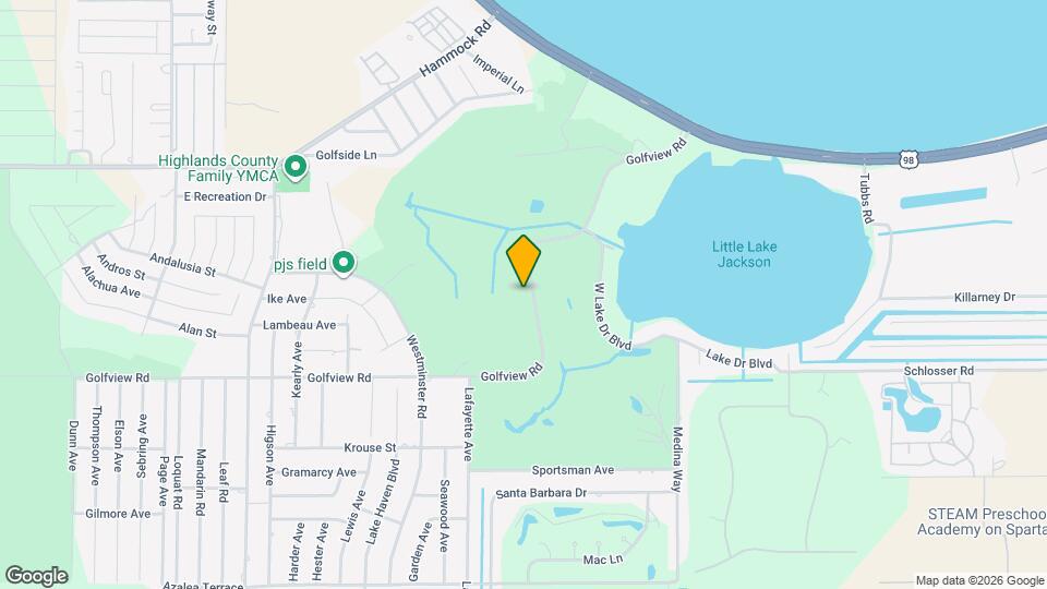 3252 Golfview Rd Map and Location Details