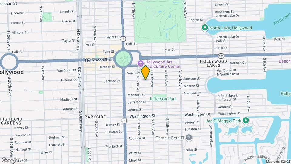 1630 Jackson St, Unit C Mapa y Detalles de la Ubicación