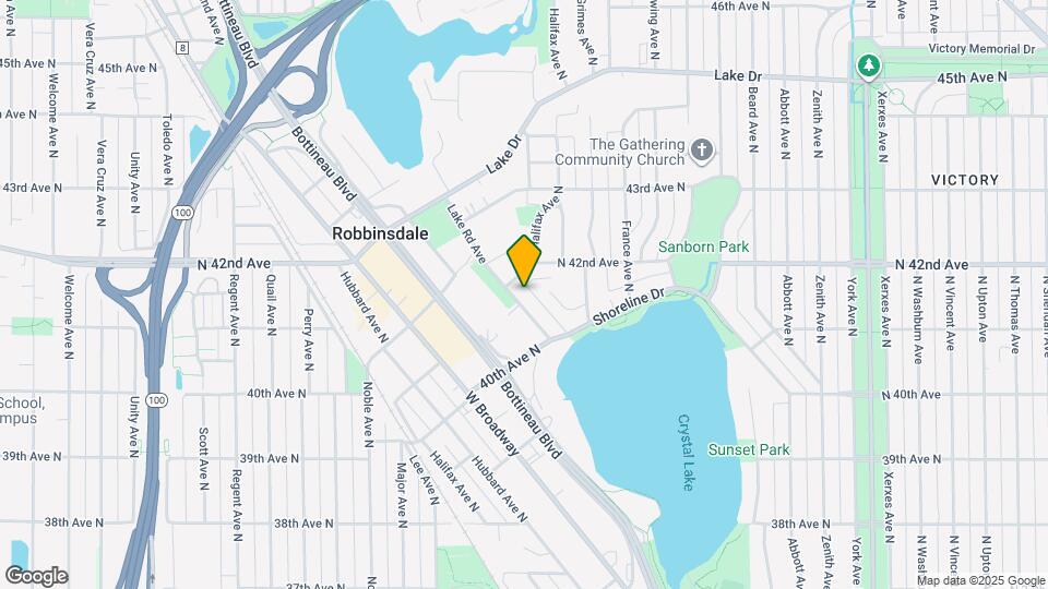 4042 Lake Rd Ave Map and Location Details