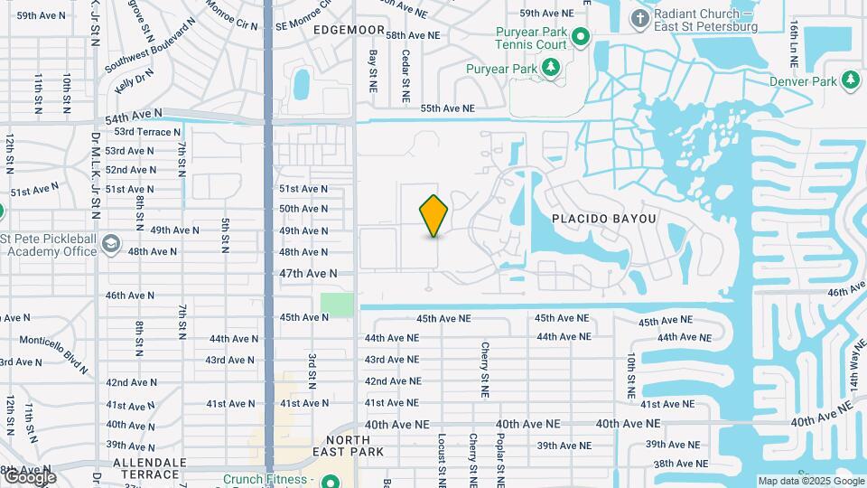 4880 Locust St NE Map and Location Details