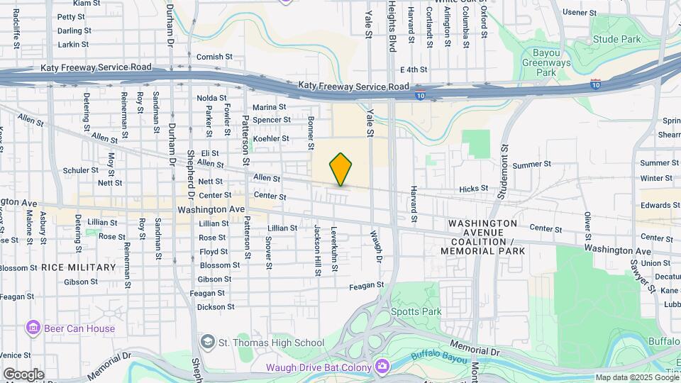 3811 Center Plaza Dr Map and Location Details