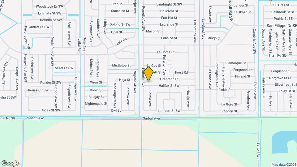 583 Halifax St SW Map and Location Details