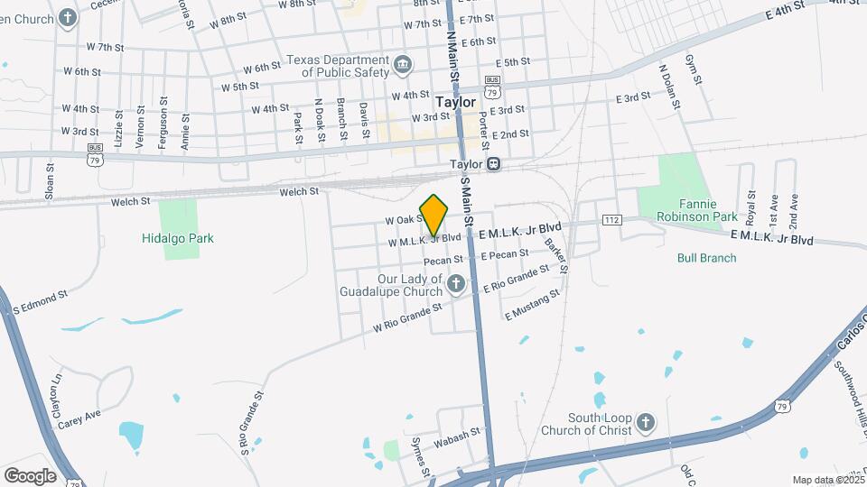 205 E M.L.K. Jr Blvd Mapa y Detalles de la Ubicación