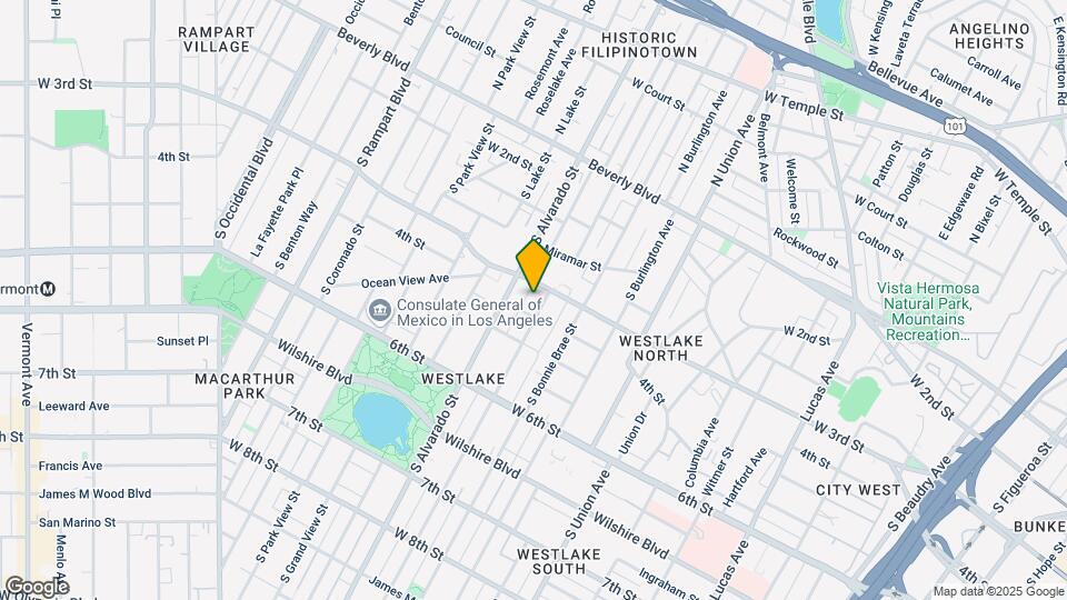 Westlake Apartments Mapa y Detalles de la Ubicación
