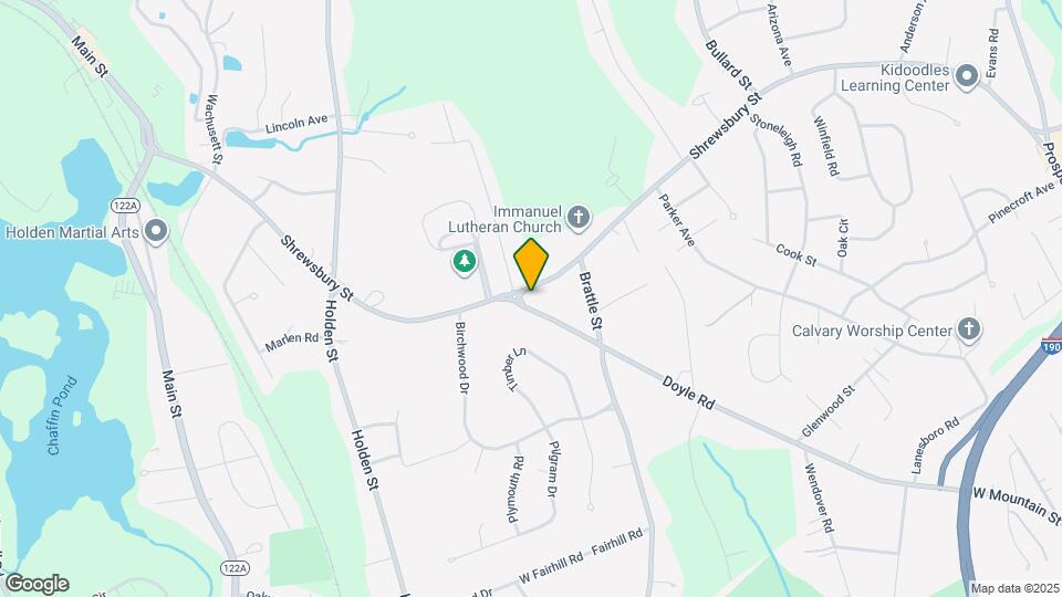 307 Shrewsbury St Map and Location Details