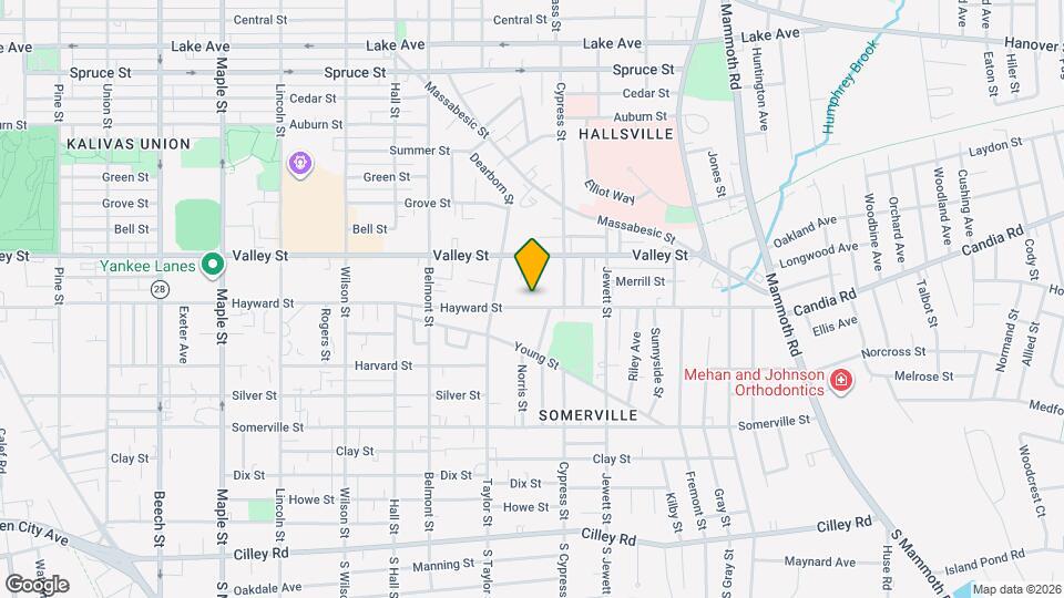 O'Shea Flats I & II Map and Location Details