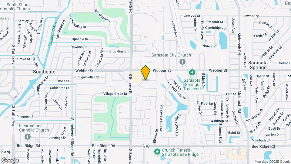 3712 Hampshire Ln Map and Location Details