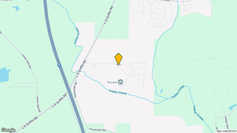 1124 Hartwell Rd Mapa y Detalles de la Ubicación