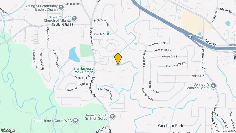 2600 Clifton Run Trce Map and Location Details