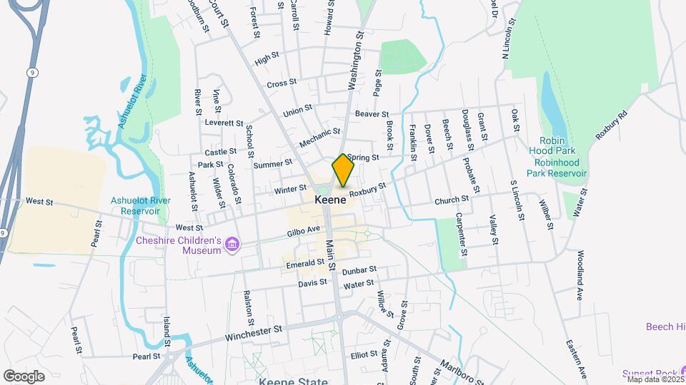 Central Square Terrace Mapa y Detalles de la Ubicación