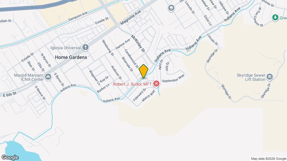 13197 January Ct Mapa y Detalles de la Ubicación