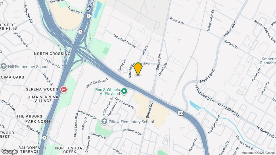 9111 Research Blvd Map and Location Details