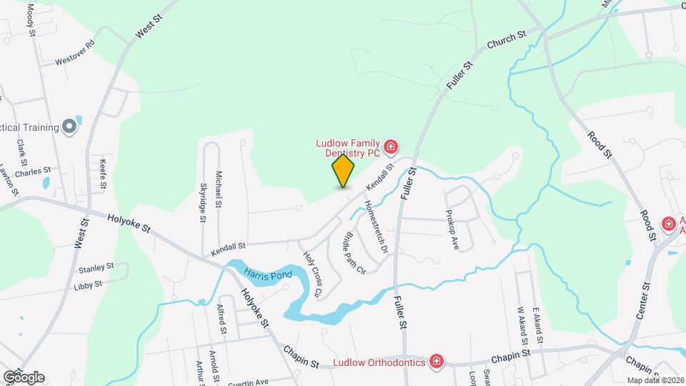 213 Kendall St, Unit 213B Map and Location Details