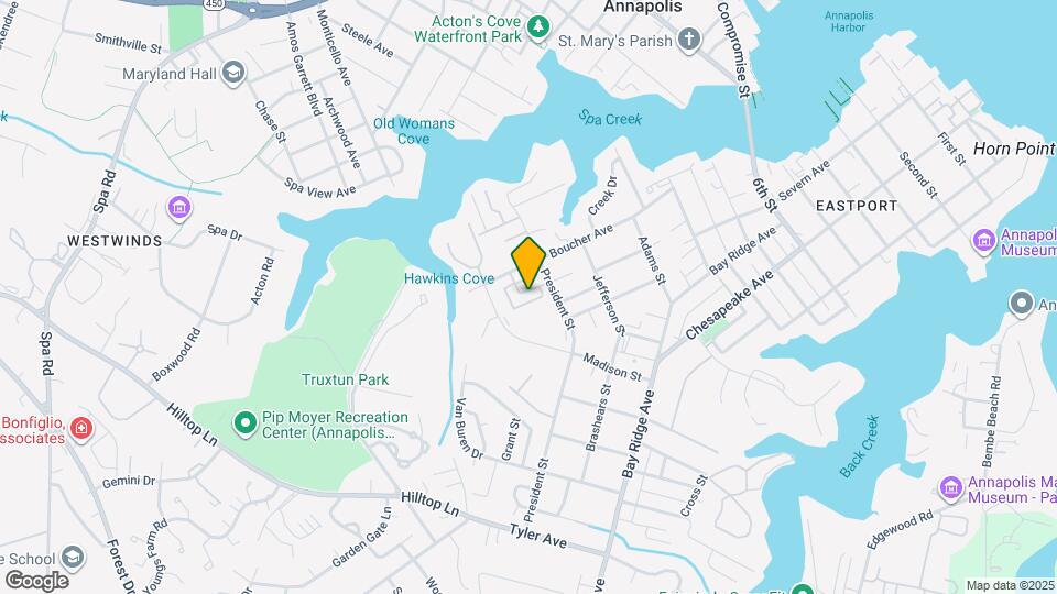 20 Boucher Pl Map and Location Details