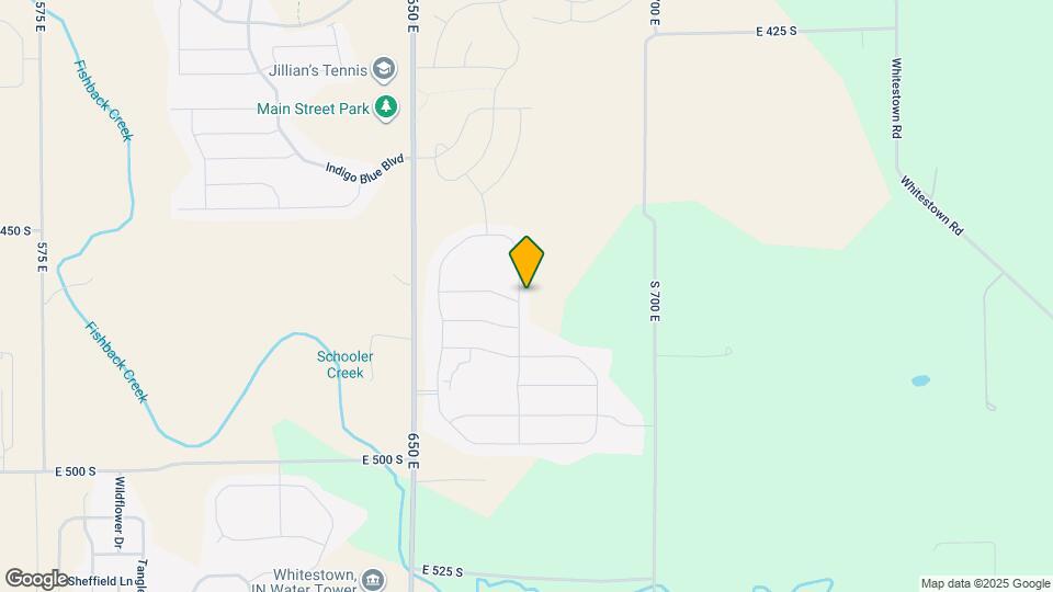 4653 Rainwater Ln Mapa y Detalles de la Ubicación