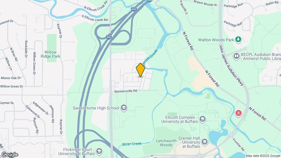 130 Groton Dr Map and Location Details