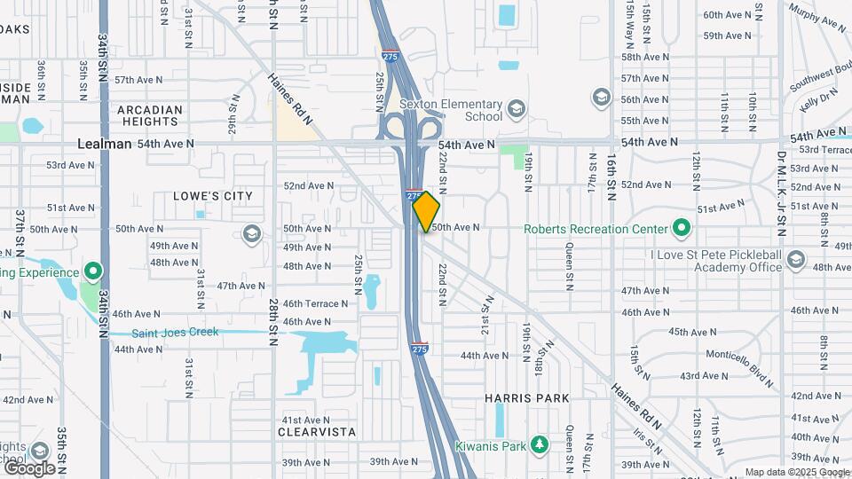 4939 Haines Rd N Map and Location Details