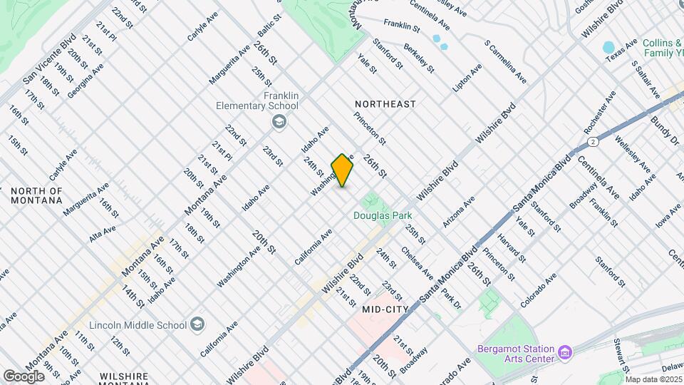 1030 Chelsea Ave Map and Location Details