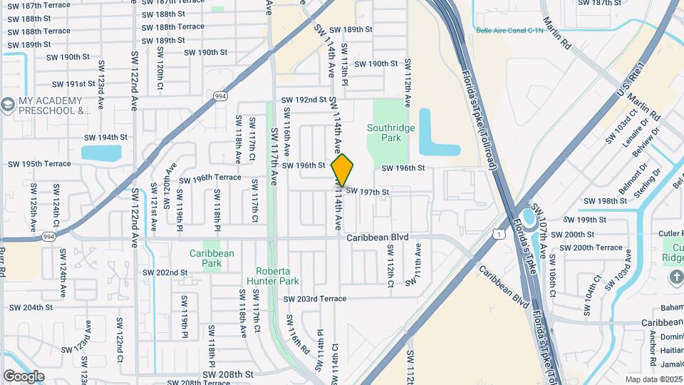 19751 SW 114th Ave Map and Location Details