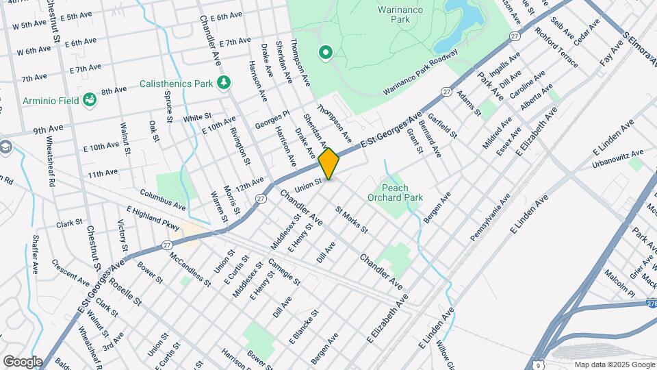 1316 Middlesex St Map and Location Details