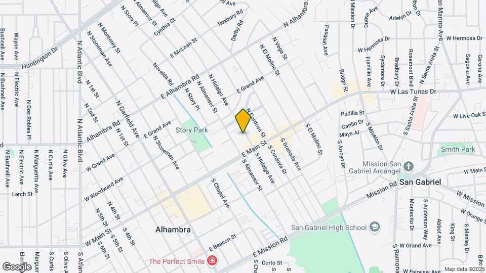 29 N Hidalgo Ave Mapa y Detalles de la Ubicación