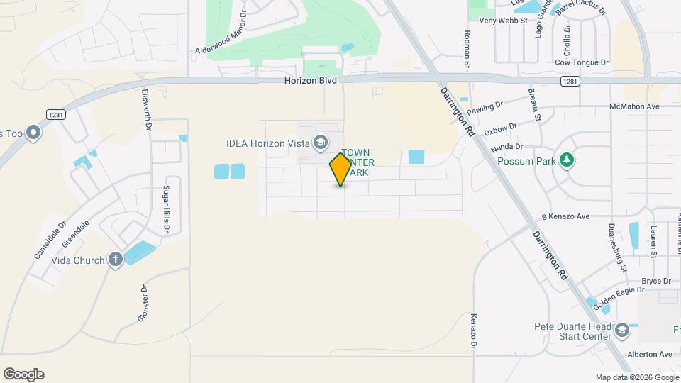 13729 Lago Vista Ave Map and Location Details