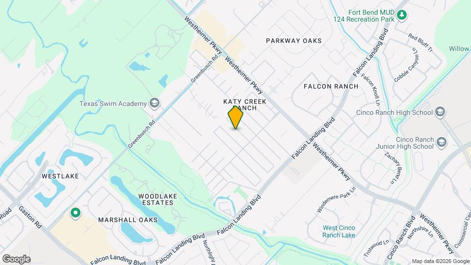 25135 Florina Ranch Dr Map and Location Details