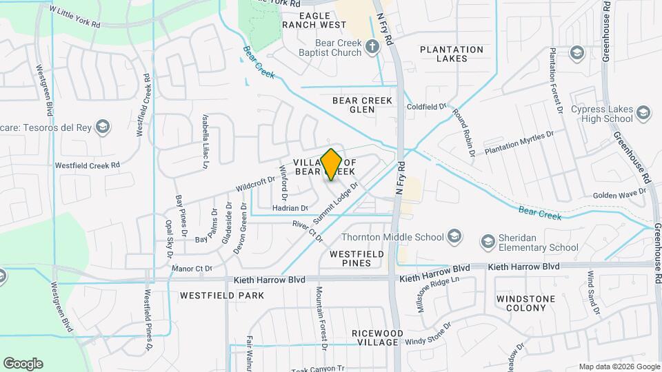 5418 Baslow Dr Map and Location Details