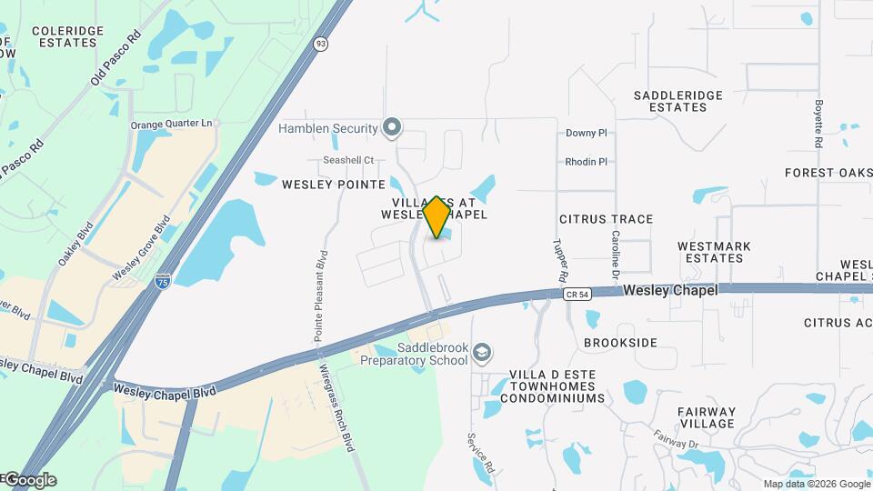 5841 Dorham Pl Map and Location Details