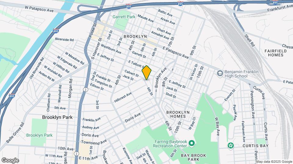 3909 6th St Mapa y Detalles de la Ubicación
