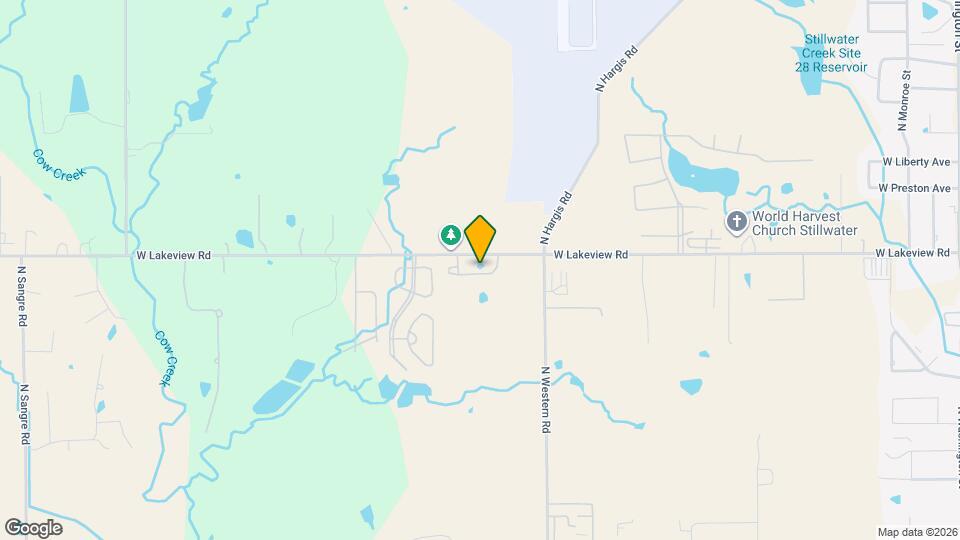 Foxfire Map and Location Details