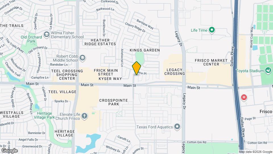 9145 Gaspard Ct Map and Location Details