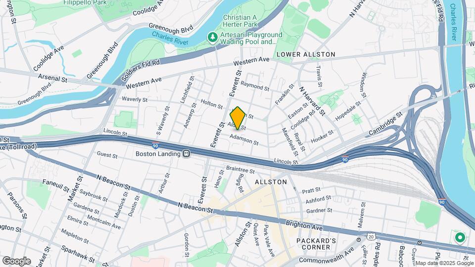 22 Adamson St, Unit 2A Mapa y Detalles de la Ubicación